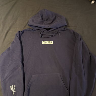 Sweat à capuche CCC Concoeur Clothing