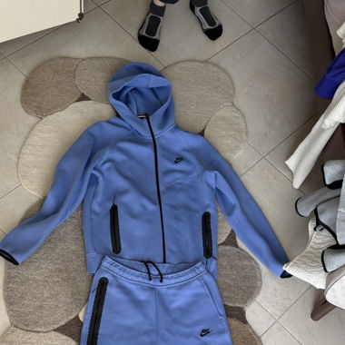Blue Nike Tracksuit