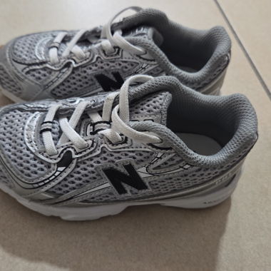 New Balance kids running shoes