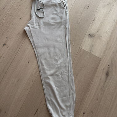 Pantalon de jogging beige Massimo Dutti