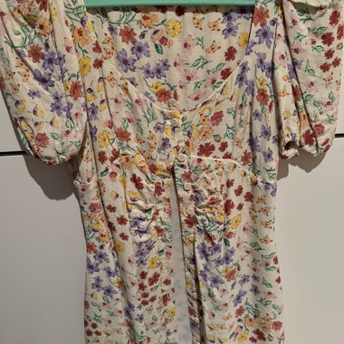 Abito floreale Zara