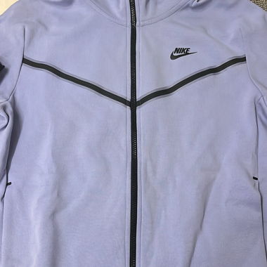 Felpa con zip Nike