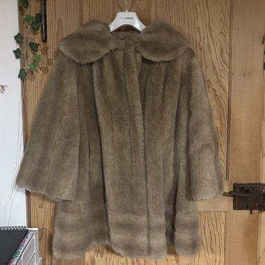 faux fur coat