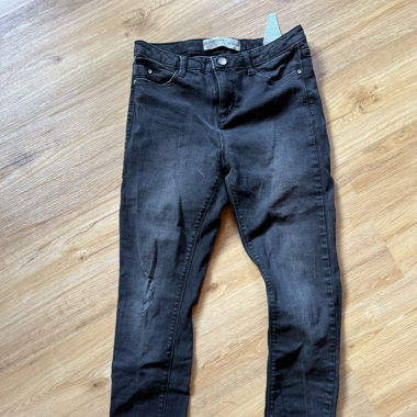 Jeans grau