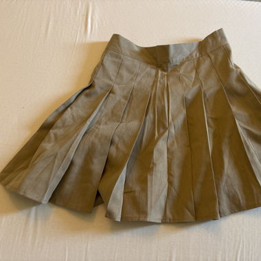 Beige skirt