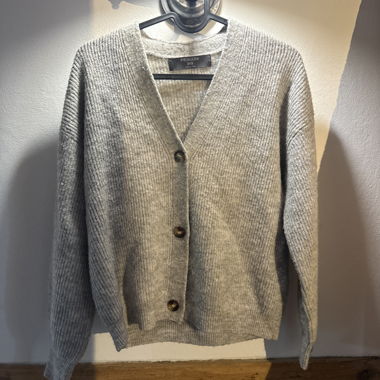 Cardigan in maglia