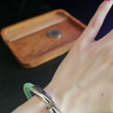 Turquoise Flexible Bangle