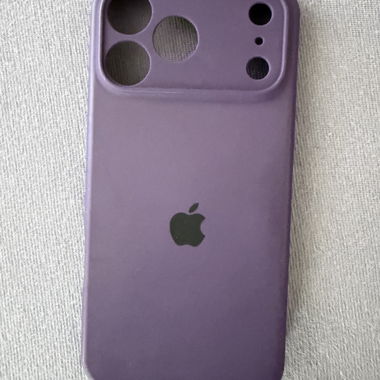 Custodia in silicone per iPhone 17 Pro Max