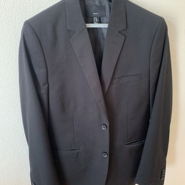 Black blazer
