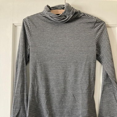 Langarmshirt gestreift