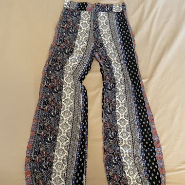 Bershka Paisley Pants