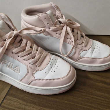 FILA High-Top Sneakers pink/white gr.39