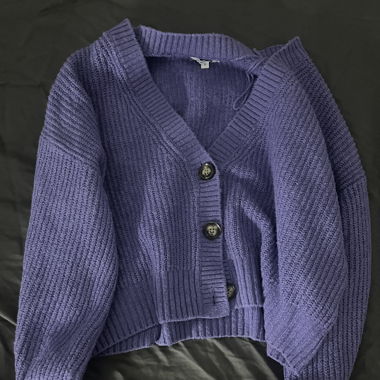 Violetter Cardigan 