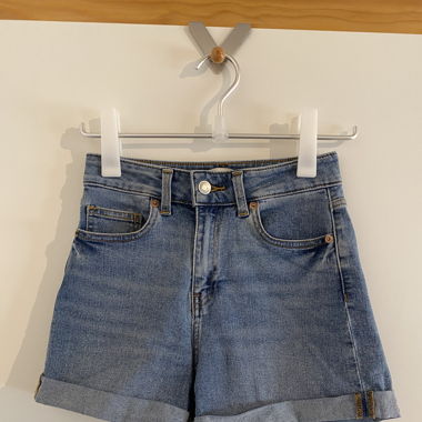 Shorts Blau