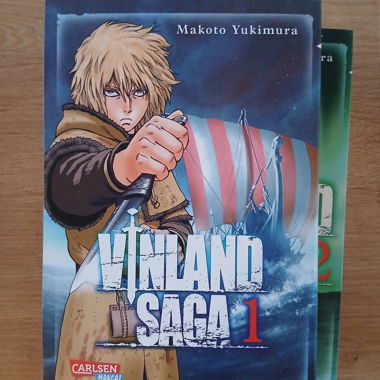 Vinland Saga 1 et 2
