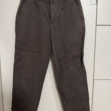 Zara-Braun-Lässige Hose