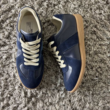 Masion margiela navy blue