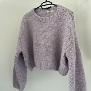 Pullover crop top 