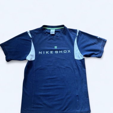 Nike Shox navy blue t-shirt