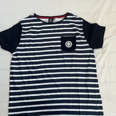 T-shirt a righe di Maison Maggio