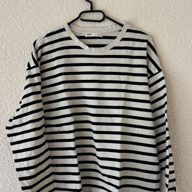 Marinière-Pullover Pull&Bear