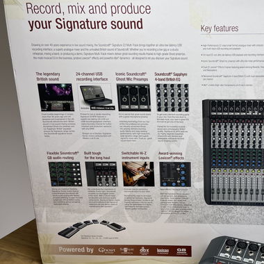 Soundcraft Signature 22 Multitrack - Mischpult