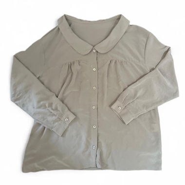 Cute beige top from japan