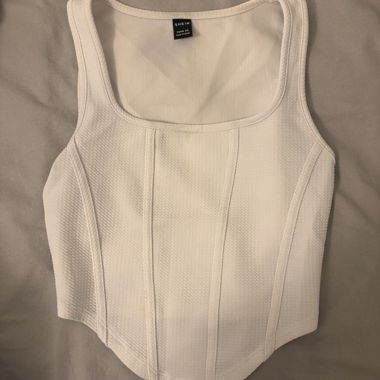 Top Corsetto Petite XS SHEIN