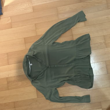 grüne bluse