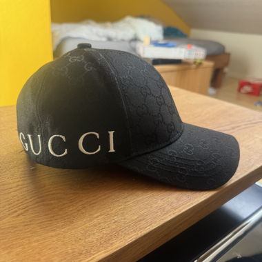 Gucci Cap schwarz