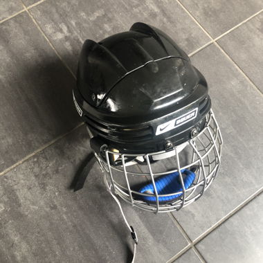 Casque Hockey enfant S avec grille