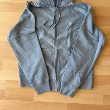 Polo Zip Hoodie
