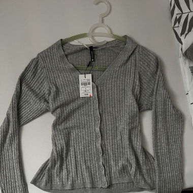 Cardigan in maglia Chicorée