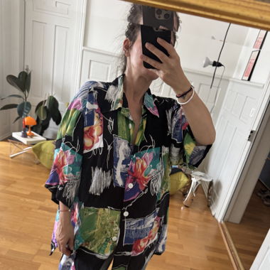 Chemise Vintage Oversize des Années 90
