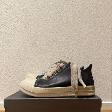 Rick Owens Jumbo Lace Ramones