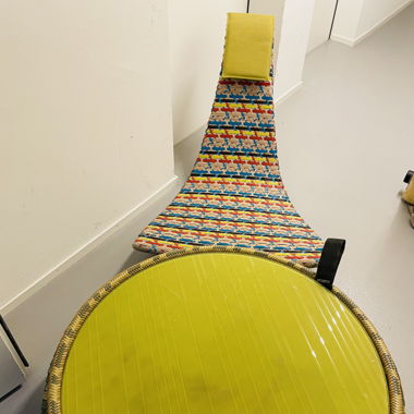 Set aus Tisch + Sessel für Terrasse oder Garten