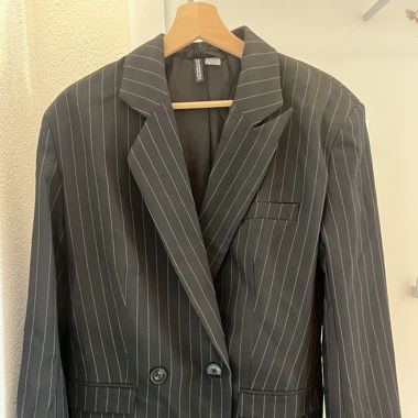 Oversized blazer