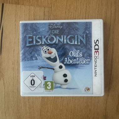 Frozen: Olaf's Adventure 3DS