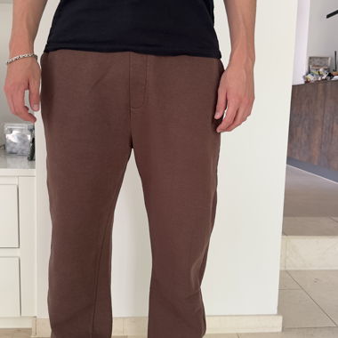 Pantaloni Jogger Bershka marroni