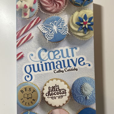 Libro tascabile "Cœur guimauve" di Cathy Cassidy