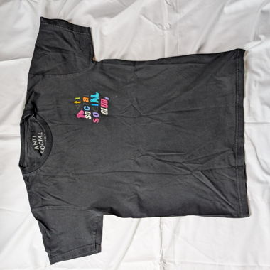 T-shirt Anti Social Social Club