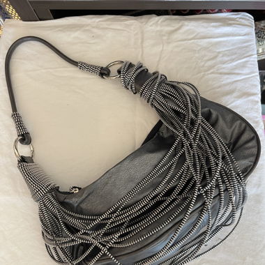 Black Shoulder Bag