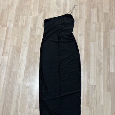 Kleid mit Glitzer