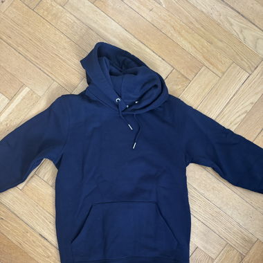 Mira Paris Navy blue Hoodie, Size S