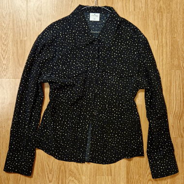 Chemise Courreges Noir