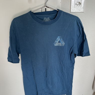 Palace blaues Graphic T-Shirt