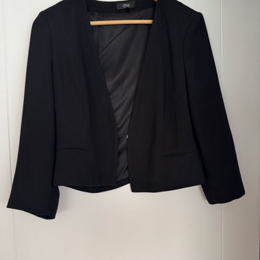 Blazer s.Oliver Black Label nero