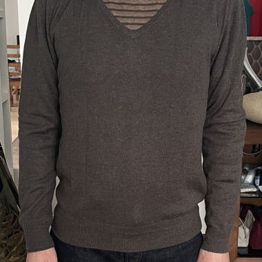 Dolce & Gabbana cashmere and silk sweater