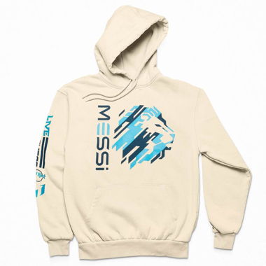 Messi Adult Fit Hoodie Limited Edition