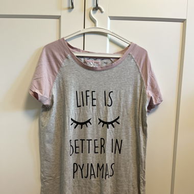 "Life is better in Pyjamas" Pyjama 